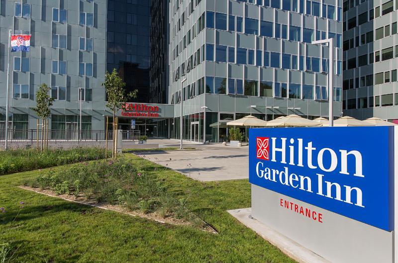 Hilton Garden Inn Zagreb - Radnicka Exterior foto